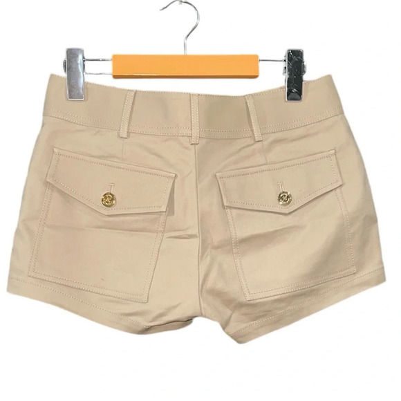 Michael Kors Shorts with Gold Embellishments - Size 0 . Excellent condit… - Picture 4 of 4